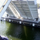 Besichtigung der Brücke in Kappeln