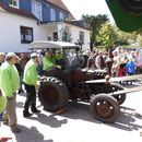 Riemen drauf und los gehts