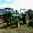 Besitzer ist ein Testfahrer in den 90ern bei John Deere in Mannheim