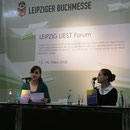 Mit Yulia Marfutova und Barbara T. Bohle (2008)