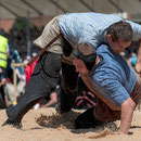 innerschweizerisches schwingfest, cham 6. juli 2014