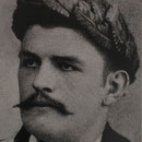 Schneider Albrecht, Trub, Schwingerkönig Neuenburg 1908