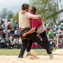 freiburger kantonal schwingfest matran, 26. april 2015