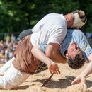 luzerner kantonales schwingfest, 7. Juni 2015 inwil