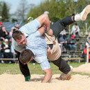 freiburger kantonal schwingfest matran, 26. april 2015