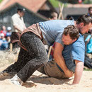 oberländisches schwingfest boltigen, 10. Mai 2015