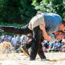 luzerner kantonales schwingfest, 7. Juni 2015 inwil