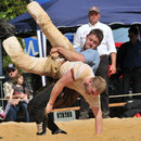 Waadtländer Kantonal Schwingfest Mont-sur-Rolle 06.05.2012