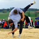 Freiburger Kantonal Schwingfest Romont 26. Mai 2013