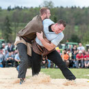 freiburger kantonal schwingfest matran, 26. april 2015