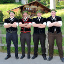 vl. gerber christian, philipp reusser, wüthrich niklaus, fankhauser kurt, alle sk siehen
