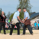 freiburger kantonal schwingfest matran, 26. april 2015