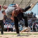 innerschweizerisches schwingfest, cham 6. juli 2014