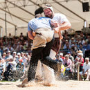 luzerner kantonales schwingfest, 7. Juni 2015 inwil