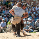 innerschweizerisches schwingfest, cham 6. juli 2014