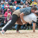 oberländisches schwingfest, sigriswil 29. Juni 2014