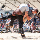 luzerner kantonales schwingfest, 7. Juni 2015 inwil