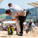 luzerner kantonales schwingfest, 7. Juni 2015 inwil