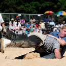 Freiburger Kantonales Schwingfest 17.06.2012 Cressier