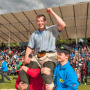 bünder glarner schwingertag, maienfeld 18. mai 2014