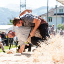 luzerner kantonales schwingfest, 7. Juni 2015 inwil