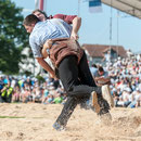 innerschweizerisches schwingfest, cham 6. juli 2014