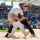 innerschweizerisches schwingfest, cham 6. juli 2014