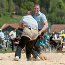 oberländisches schwingfest boltigen, 10. Mai 2015