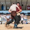 luzerner kantonales schwingfest, 7. Juni 2015 inwil