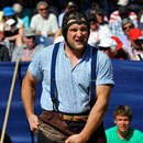 oberländisches schwingfest Gstaad 16. Juni 2013