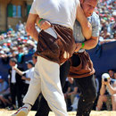 oberländisches schwingfest Gstaad 16. Juni 2013