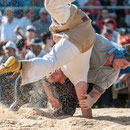 innerschweizerisches schwingfest, cham 6. juli 2014
