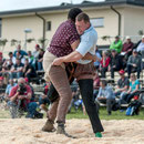 freiburger kantonal schwingfest matran, 26. april 2015