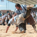 innerschweizerisches schwingfest, cham 6. juli 2014