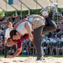 luzerner kantonales schwingfest, 7. Juni 2015 inwil