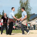 freiburger kantonal schwingfest matran, 26. april 2015