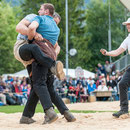 bünder glarner schwingertag, maienfeld 18. mai 2014