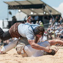 innerschweizerisches schwingfest, cham 6. juli 2014