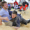 Freiburger Kantonal Schwingfest Romont 26. Mai 2013