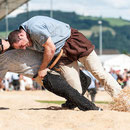 luzerner kantonales schwingfest, 7. Juni 2015 inwil