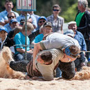 oberländisches schwingfest boltigen, 10. Mai 2015
