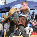 Waadtländer Kantonal Schwingfest Mont-sur-Rolle 06.05.2012