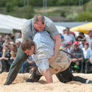 freiburger kantonal schwingfest matran, 26. april 2015