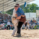innerschweizerisches schwingfest, cham 6. juli 2014