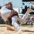 innerschweizerisches schwingfest, cham 6. juli 2014