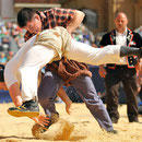 oberländisches schwingfest Gstaad 16. Juni 2013