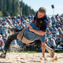 oberländisches schwingfest boltigen, 10. Mai 2015