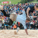 oberländisches schwingfest, sigriswil 29. Juni 2014