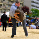 Freiburger Kantonal Schwingfest Romont 26. Mai 2013