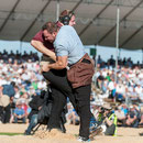 innerschweizerisches schwingfest, cham 6. juli 2014